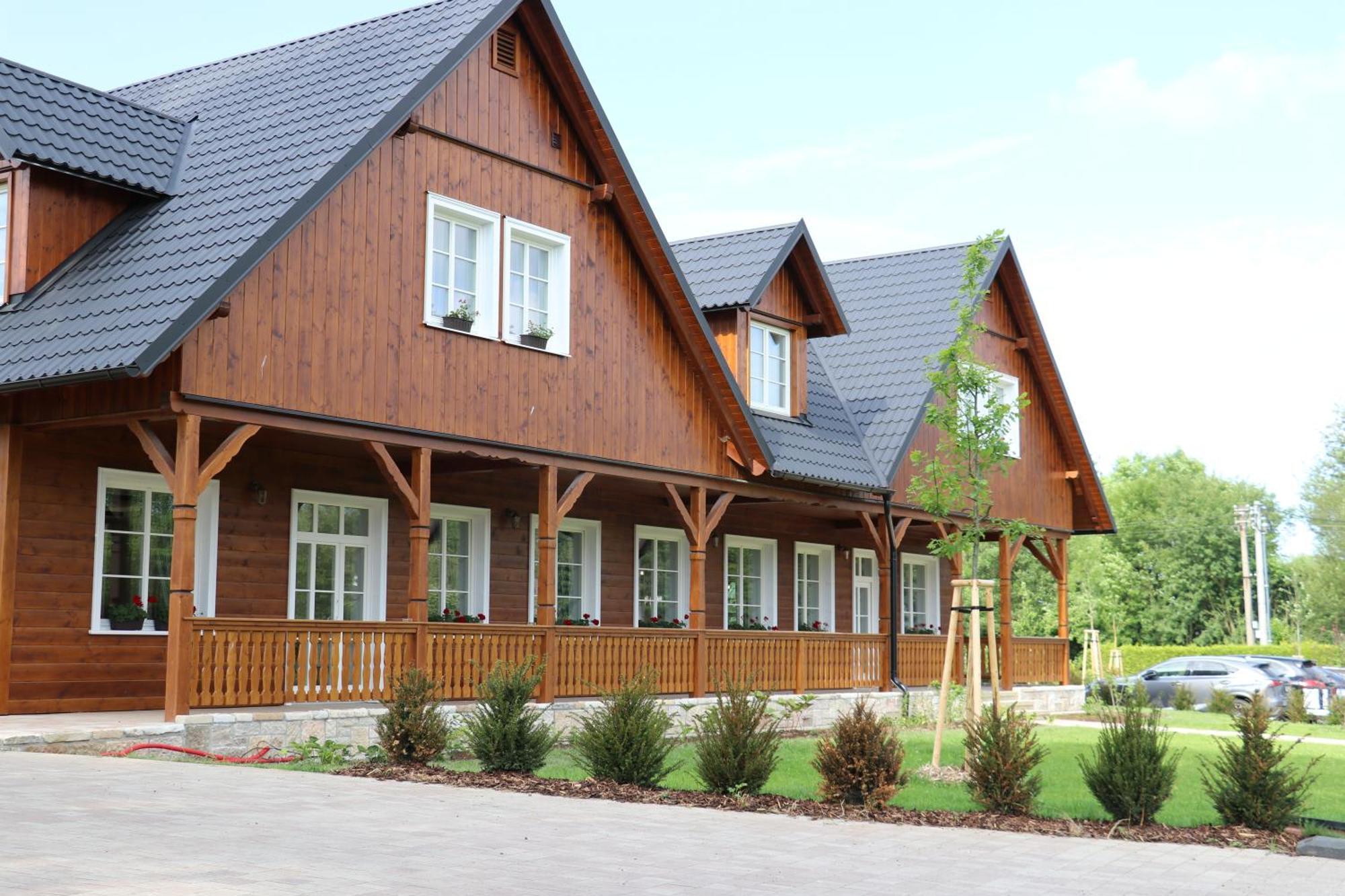 Apartman-Hotel Jitravsky Dvorec Rynoltice Bagian luar foto