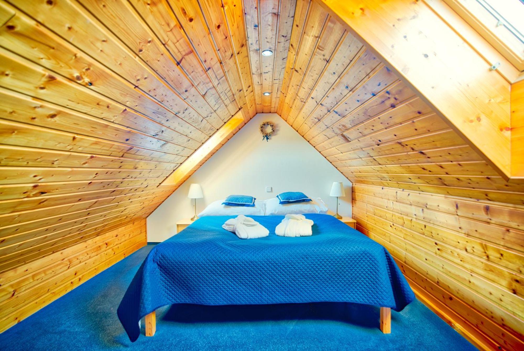 Apartman-Hotel Jitravsky Dvorec Rynoltice Bagian luar foto