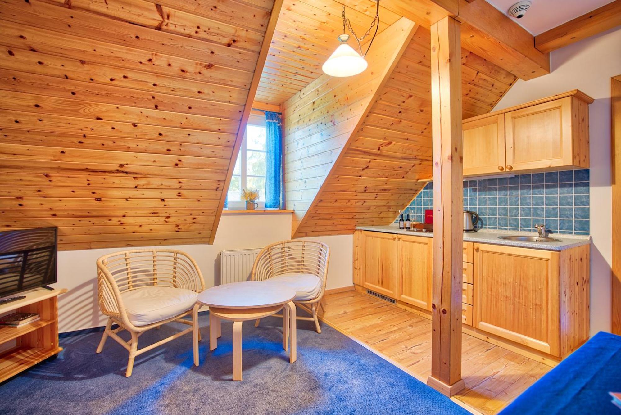 Apartman-Hotel Jitravsky Dvorec Rynoltice Bagian luar foto