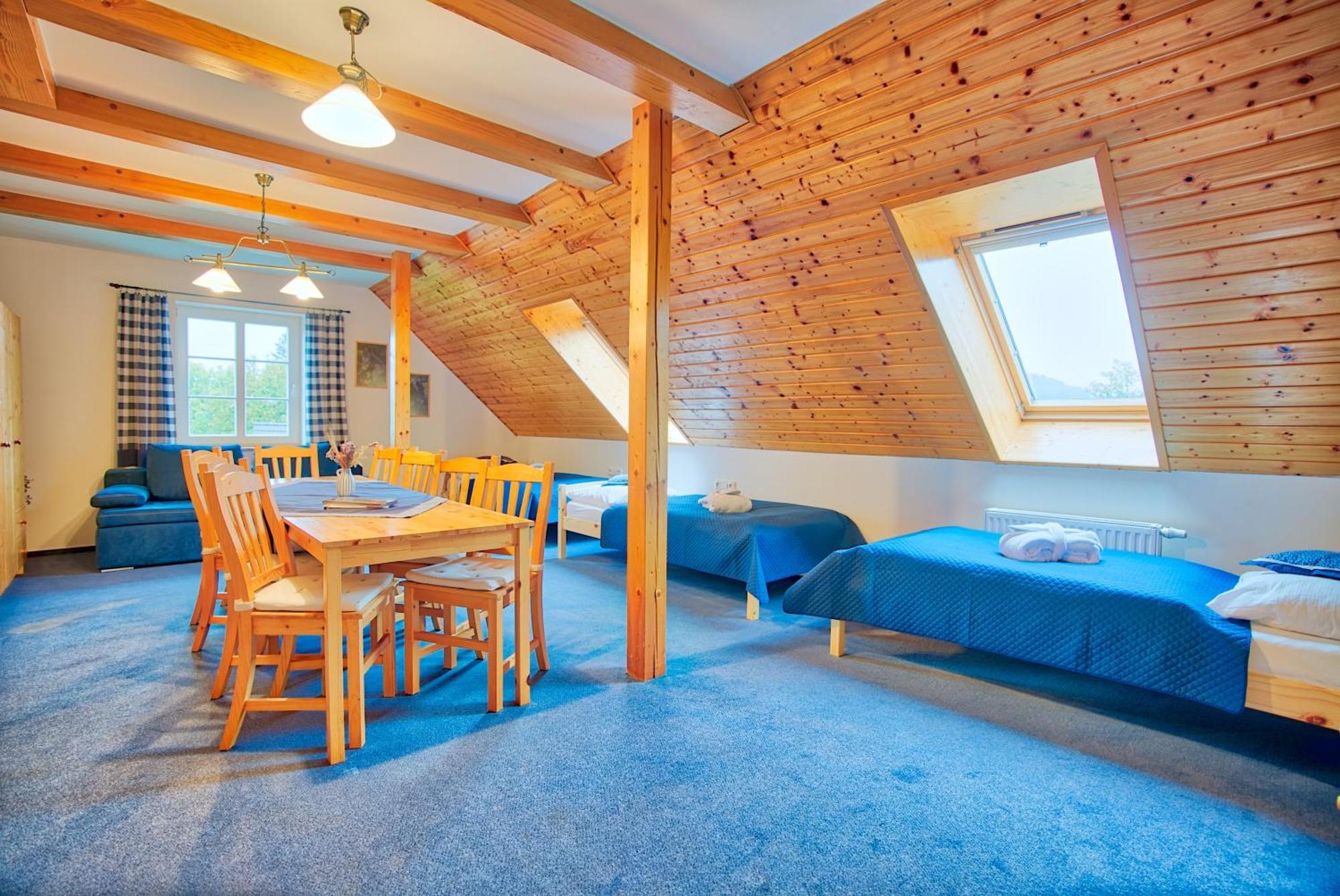 Apartman-Hotel Jitravsky Dvorec Rynoltice Bagian luar foto