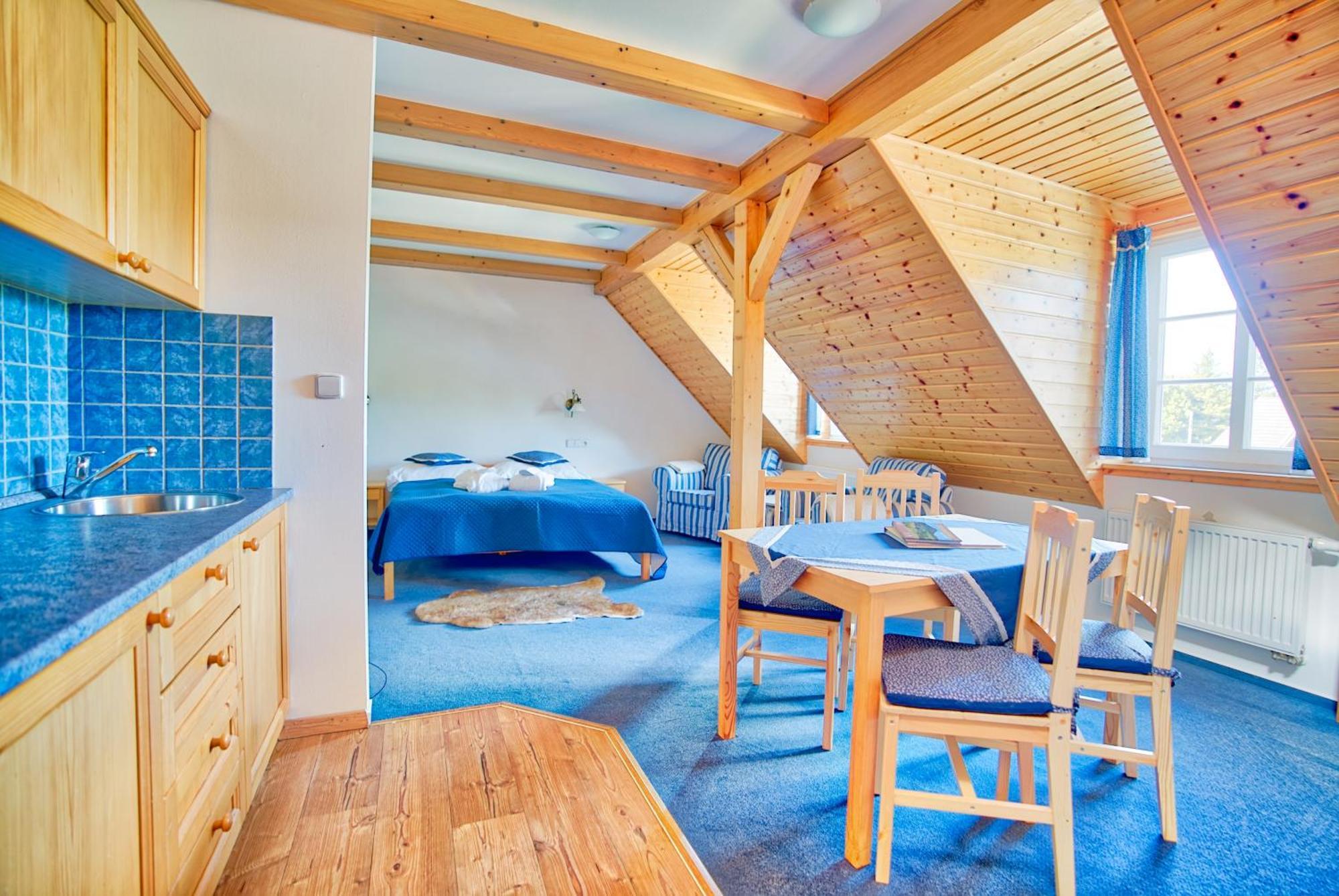 Apartman-Hotel Jitravsky Dvorec Rynoltice Bagian luar foto