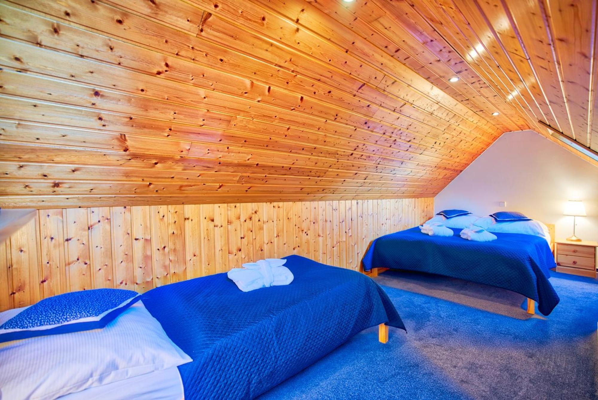 Apartman-Hotel Jitravsky Dvorec Rynoltice Bagian luar foto